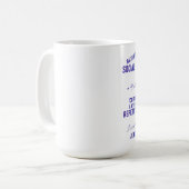 Autismus Awareness Classic Tasse (Vorderseite Links)