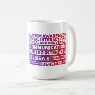 Autismus Awareness Classic Tasse