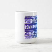 Autismus Awareness Classic Tasse (Mittel)