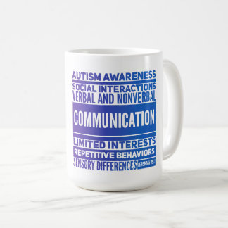 Autismus Awareness Classic Tasse