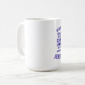 Autismus Awareness Classic Tasse (Vorderseite Links)