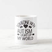 Autismus Awareness Coffee Tasse (Mittel)