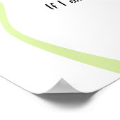 Autismus Awareness Dandelion wünscht Poster (Ecke)