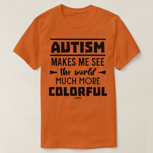 Autismus Awareness Day Autistic adhs smart T-Shirt (Design vorne)