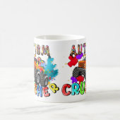 Autismus Awareness Dump Truck Tasse (Mittel)