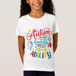 Autismus Awareness Girls TShirt