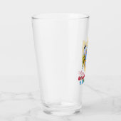 Autismus Awareness Glass Glas (Rechts)