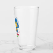 Autismus Awareness Glass Glas (Links)
