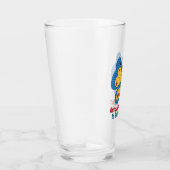 Autismus Awareness Glass Glas (Rechts)