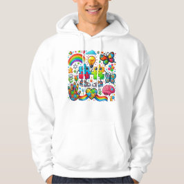 Autismus Awareness Hoodie