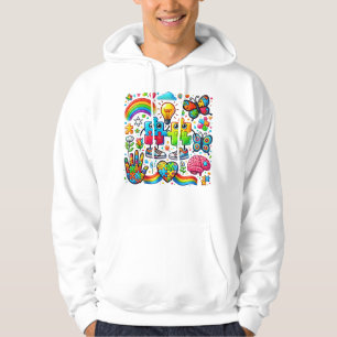 Autismus Awareness Hoodie