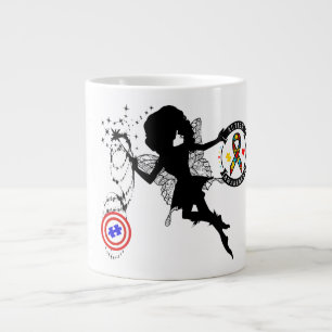 Autismus Awareness Jumbo-Tasse