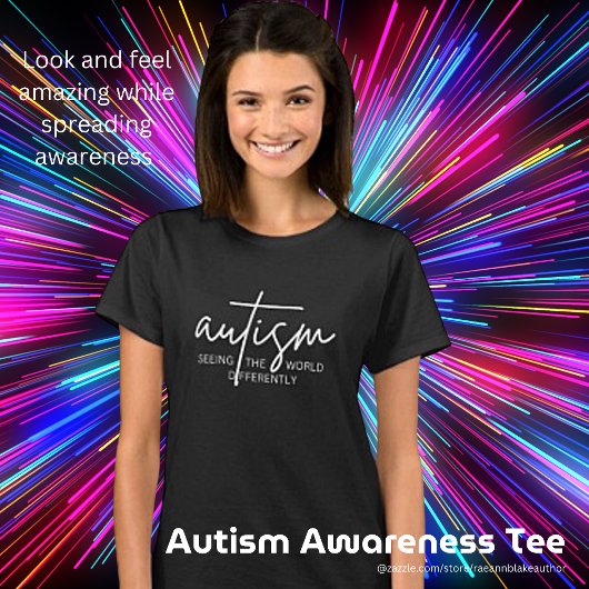 Autismus Awareness Ladys' T - Shirt
