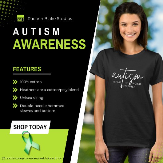 Autismus Awareness Ladys' T - Shirt