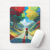 Autismus Awareness Mousepad (Mit Mouse)