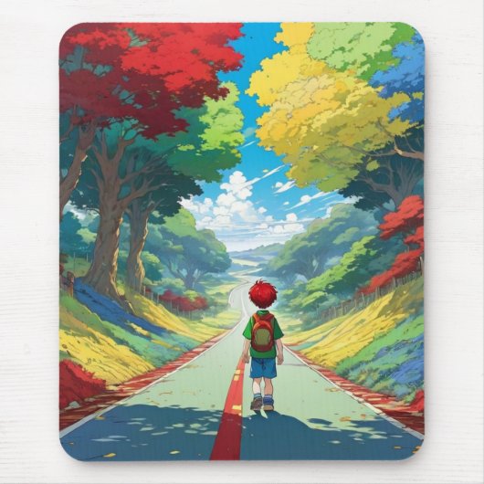 Autismus Awareness Mousepad (Vorne)