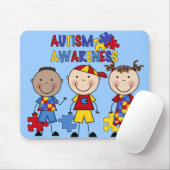Autismus Awareness Mousepad (Mit Mouse)