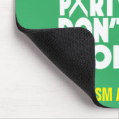 Autismus Awareness Mousepad (Ecke)