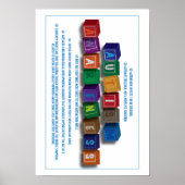 Autismus Awareness Poster (Vorne)