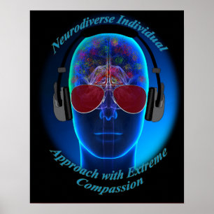 Autismus Awareness Poster