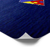 Autismus Awareness Poster (Ecke)