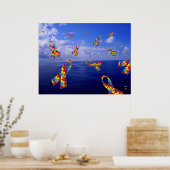 Autismus Awareness Poster (Küche)