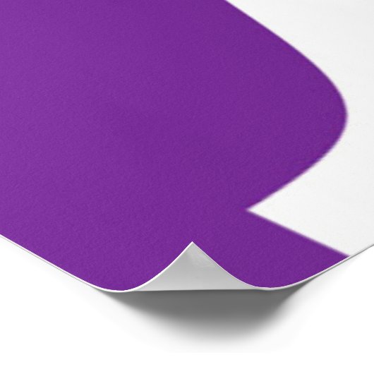 Autismus Awareness Poster (Ecke)