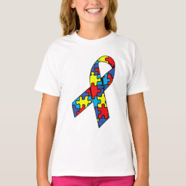 Autismus Awareness Ribbon T-Shirt