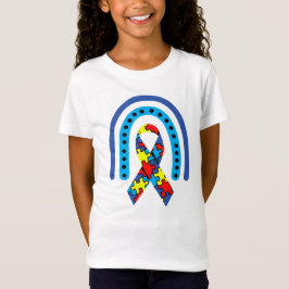Autismus Awareness Ribbon T-Shirt