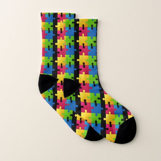 Autismus Awareness Socks Socken (Paar)