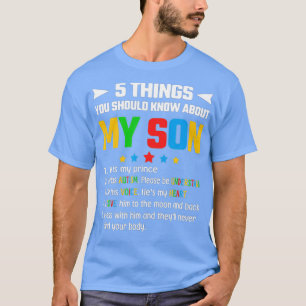 Autismus Awareness Support Autismus Son, Kinder fü T-Shirt