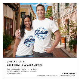 Autismus Awareness T - Shirt