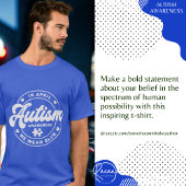 Autismus Awareness T - Shirt