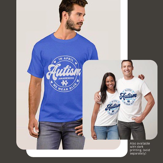 Autismus Awareness T - Shirt