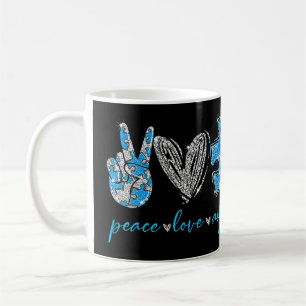 Autismus Awareness T Shirt - Autismus Awareness Sh Kaffeetasse