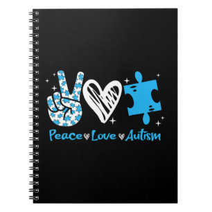 Autismus Awareness T Shirt - Autismus Awareness Sh Notizblock