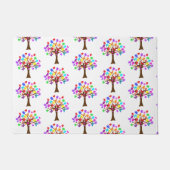 Autismus Awareness Tree Fußmatte (Vorderseite)