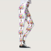 Autismus Awareness Tree Leggings (Rechts)