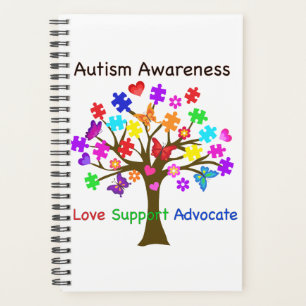 Autismus Awareness Tree Planer