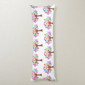 Autismus Awareness Tree Seitenschläferkissen (Rückseite (Vertikal))