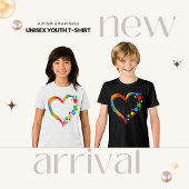 Autismus Awareness Unisex Jugend-T - Shirt