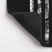 Autismus Awareness Vater USA Flag Tag Mousepad (Ecke)