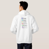 Autismus Awarness Sweatshirt (Schwarz voll)
