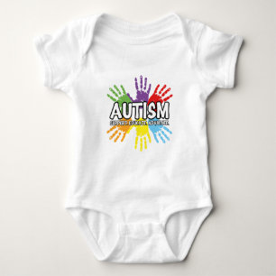 Autismus Baby Strampler