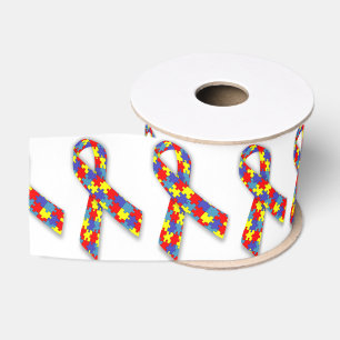 Autismus-Band-Band Ripsband