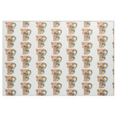 Autismus-Band-Bärn-Bewusstseins-Gewebe Stoff (Fat Quarter (45,7 x 55,9 cm))