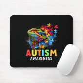 Autismus Barteter Drache Autistic Autismus Awarene Mousepad (Mit Mouse)
