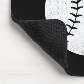 Autismus Baseball Puzzle Männer Frauen Kinder Auti Mousepad (Ecke)