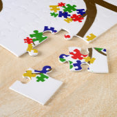 Autismus-Baum des Lebens Puzzle (Seite)