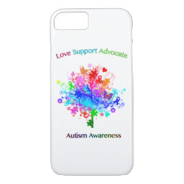 Autismus-Baum im Spektrum Case-Mate iPhone Hülle